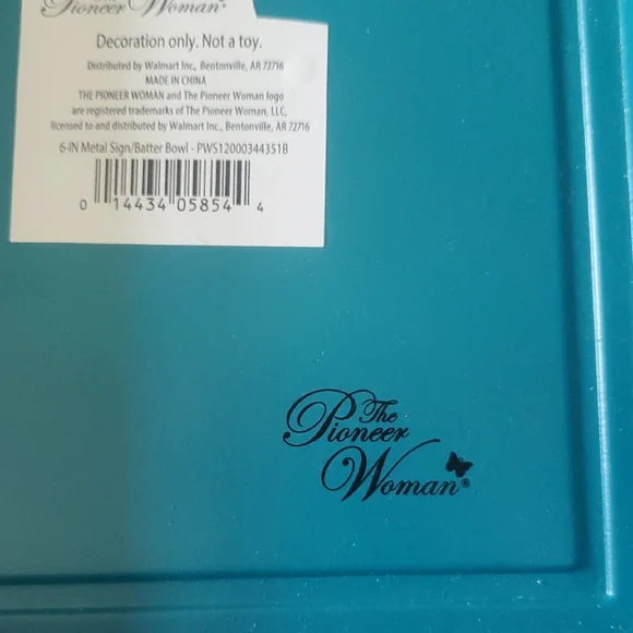 The Pioneer Woman Red and Blue Coffee & Tea Accessory - Picture 5 of 5